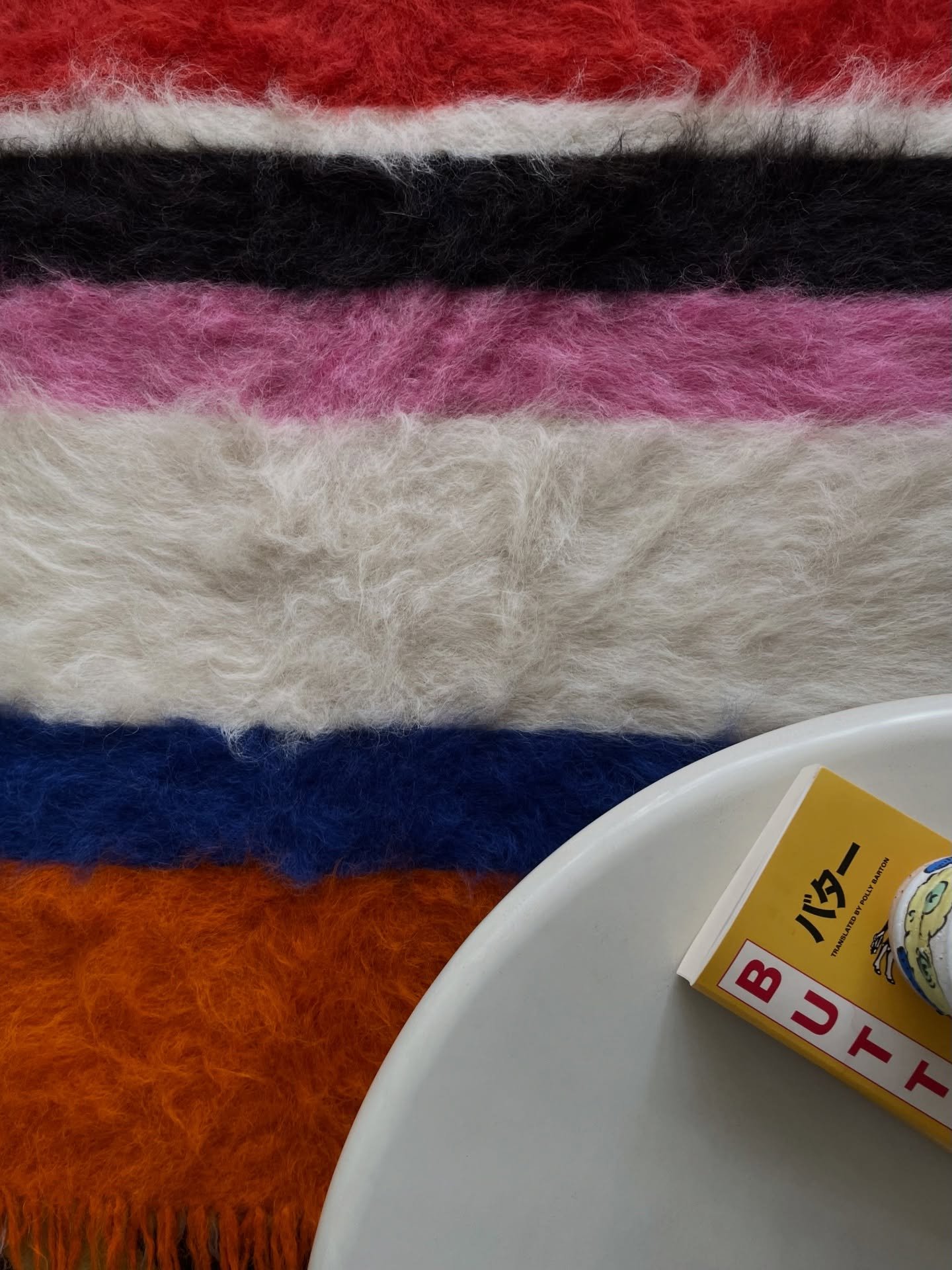 Our Ukraine rugs are surprisingly very robust, pure wool is a natural stain repellent, spills and accidents from pets are easy to remove with soapy water. A simple brush up as a when desired can be done with any hair brush you have to hand. Don&rsquo