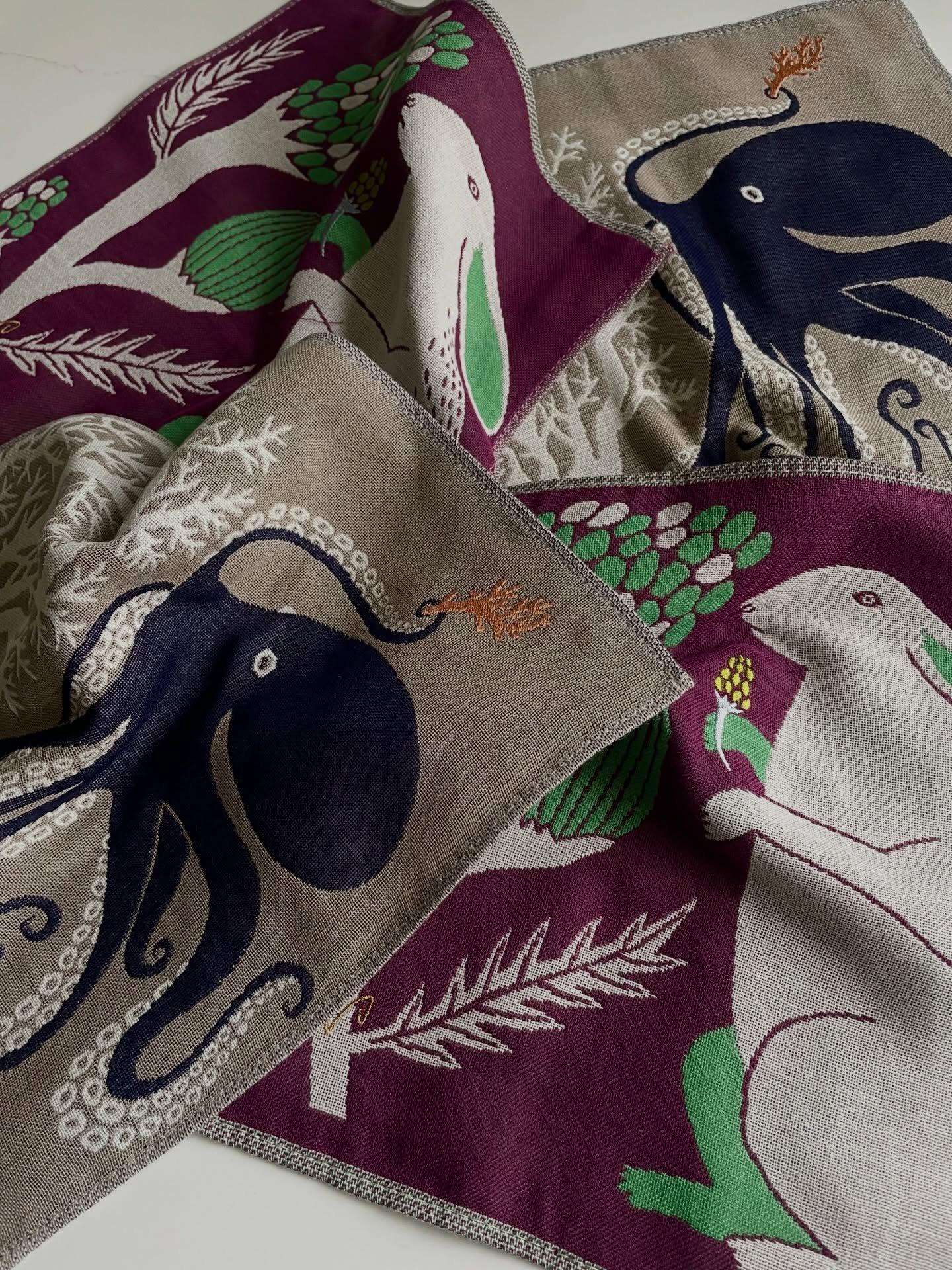 Morita Miw Japaneses mini cloth towels are back in stock.