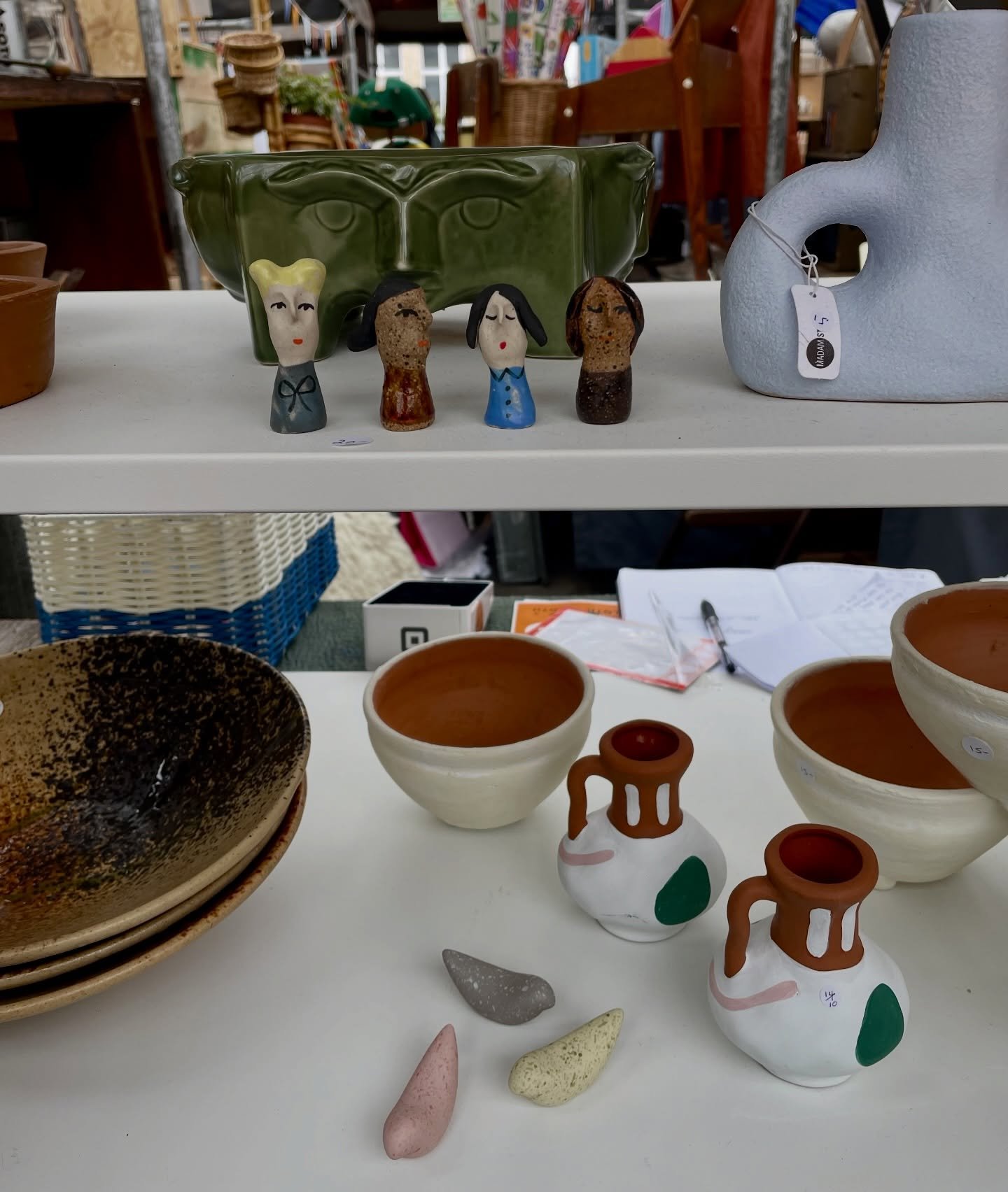 It&rsquo;s a cold one today after yesterday&rsquo;s surprise balmy sunshine. Here at @altymarket @alt.markettraders till 3pm. Thanks to the customers who dropped by for a chat and to buy off the Macc Collective @modernwoolfare @dicksgeneralstore @had