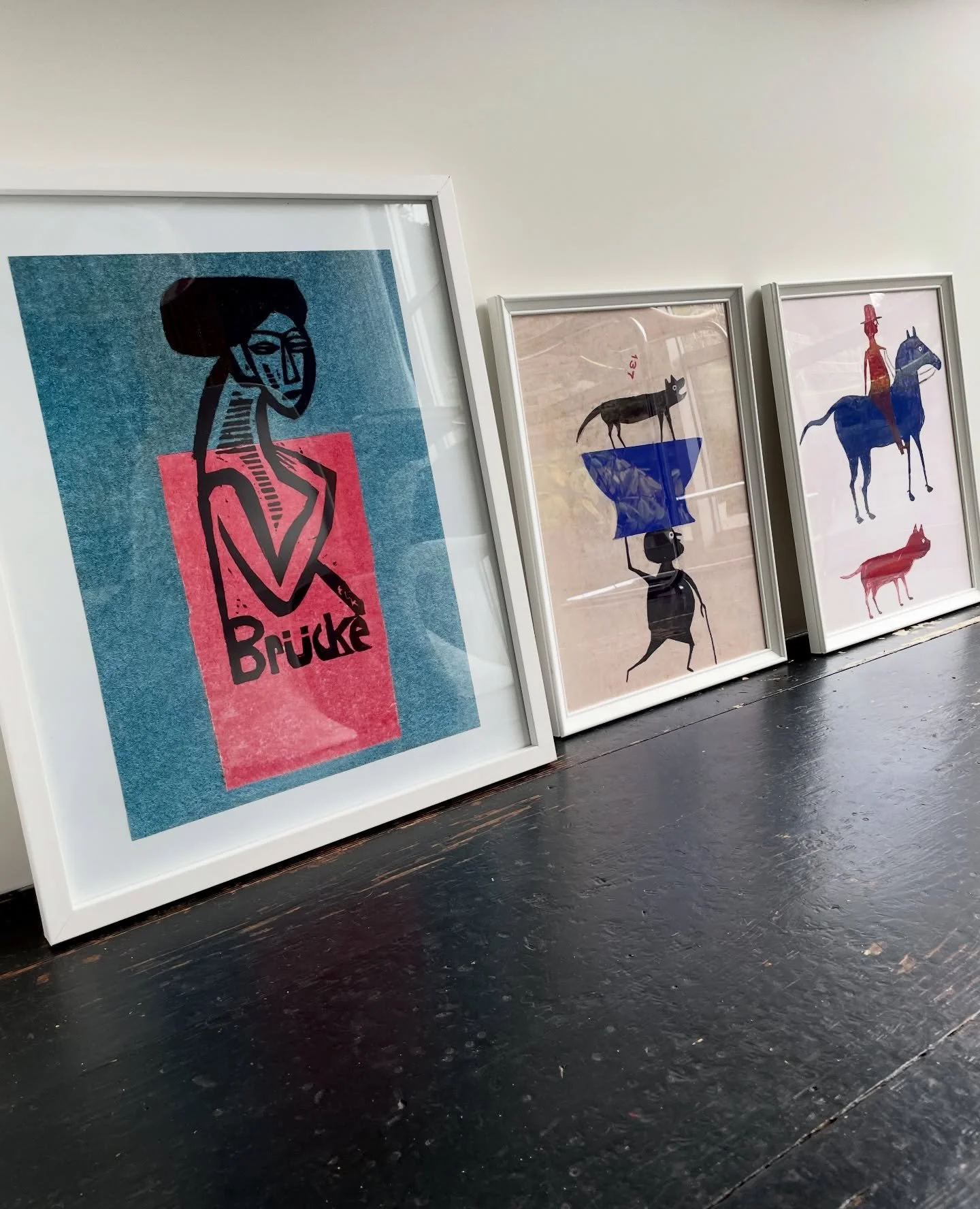 We have just received a small collection of fine art prints. Go check out the full collection in New In. I&rsquo;ll be bringing them along to this Sundays @treaclemarket and to @altymarket next week. All available on the store now.