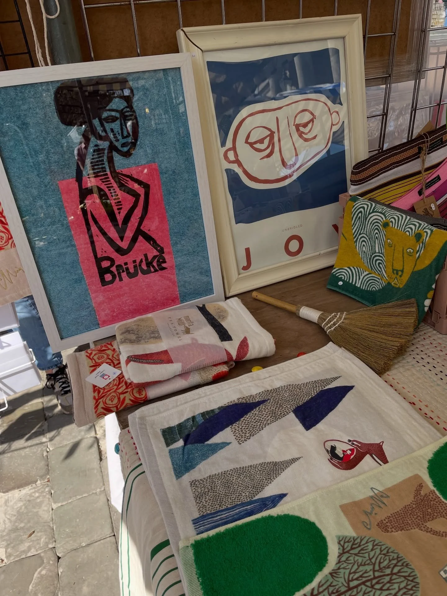 Just about recovered after yesterday&rsquo;s Treacle Market where the sun shone down on the cobbles throughout the day. Thanks to all who came, for the chat and your purchases. Cheers X.
.
.
.
.
#independantbusiness #homewarestore #shoplocal #japanes