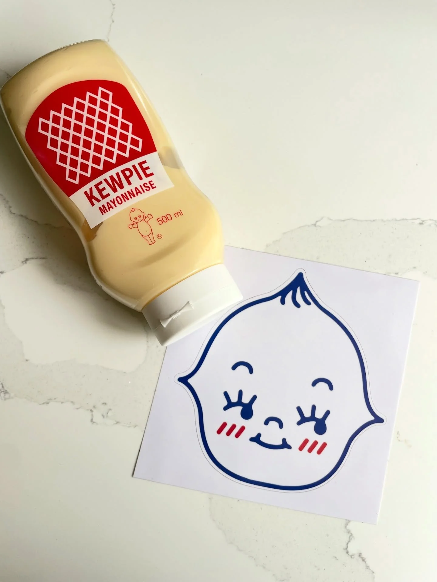 Who doesn&rsquo;t love a sticker! We have 3 iconic beauties to choose from Kewpie, Fuji, Little Dumpling. All hail from Japan, find in New In. 
.
.
.
.
#japan #cutestickers #independantbusiness #shoplocalbusiness #kewpie