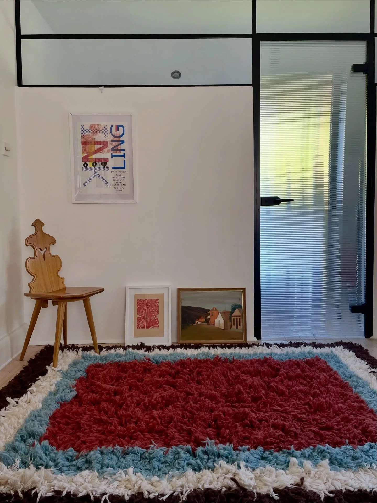 She IS dramatic, Connie got choppy, meet our new shag rug with an entirely new attitude. Thick high pile  texture with a choppy uneven finish, the extended yarn appearance lends to the Moniker &lsquo;shaggy&rsquo;. and offers pure luxury underfoot so