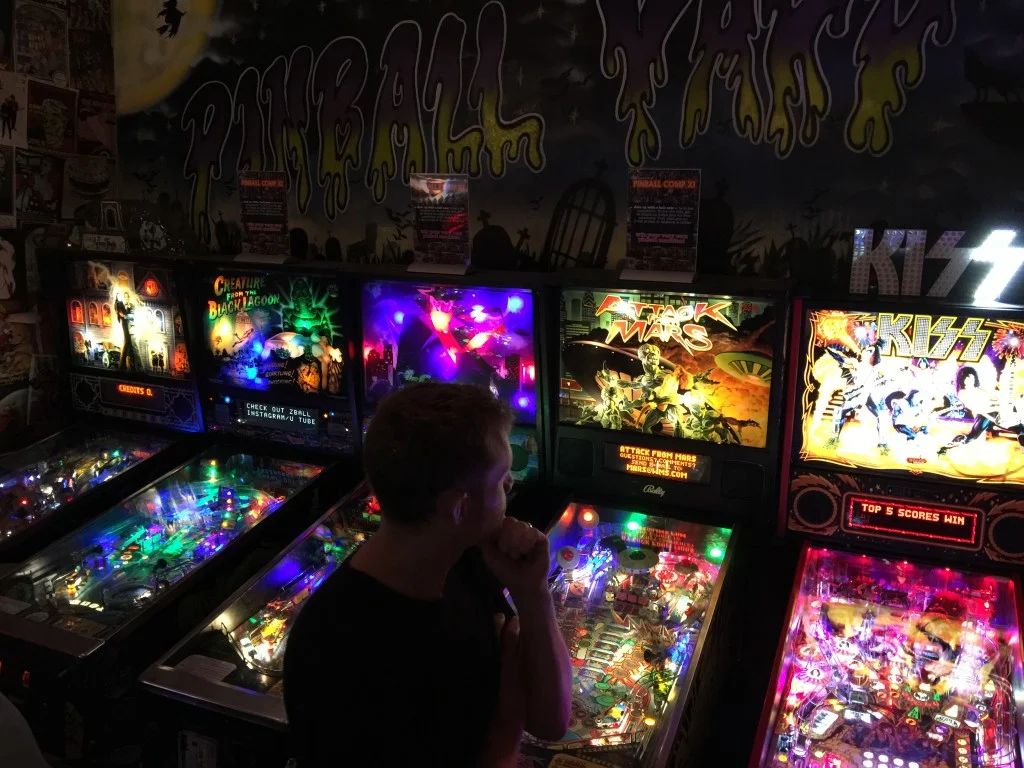The Courthouse Hotel. Kiss, Attack from Mars, The Shadow, Creature, Addams Family, Game of thrones, ACDC and Metallica!