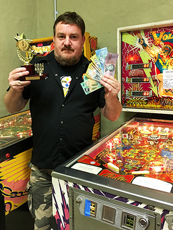 New Zealand's number 1, David Peck, wins the Classic Competition (and a wad of cash) at the 2016 Batcave Masters.