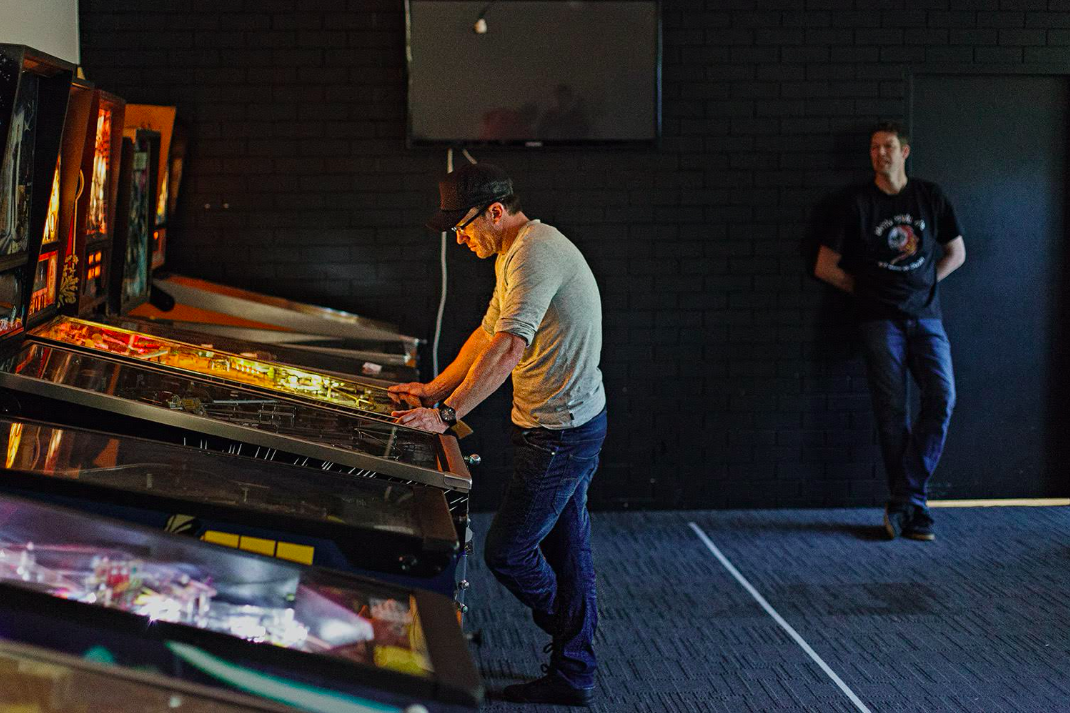 The tension is palpable. Photo by Matthew Venables Photography .