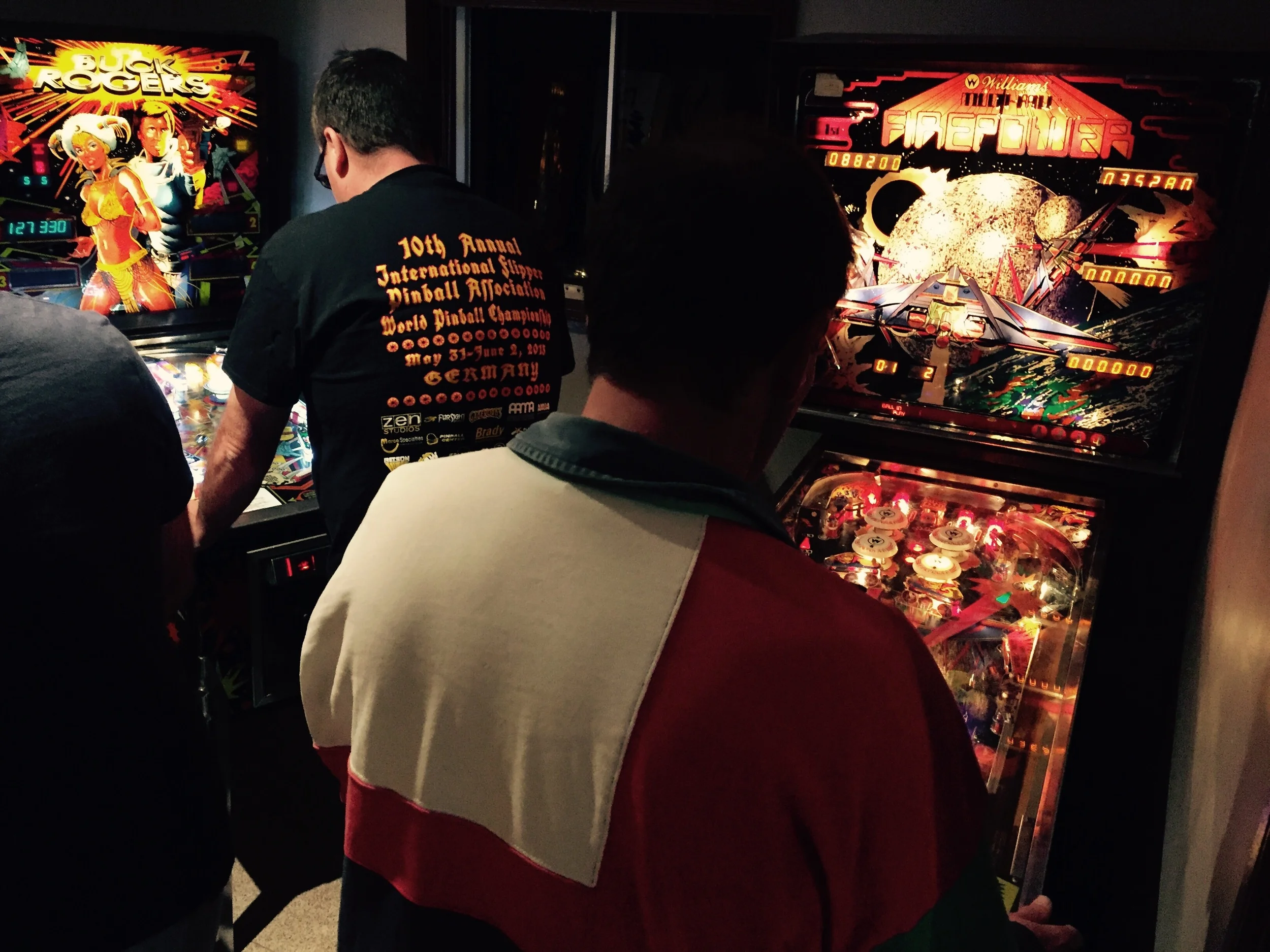 Some awesome machines on show at this round including Buck Rogers and Fire Power.