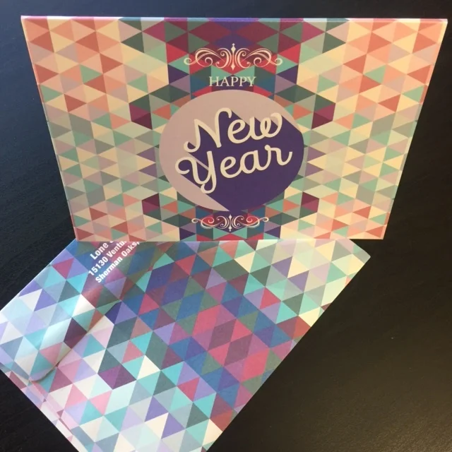 Lone Star Press Holiday Cards, Sherman Oaks