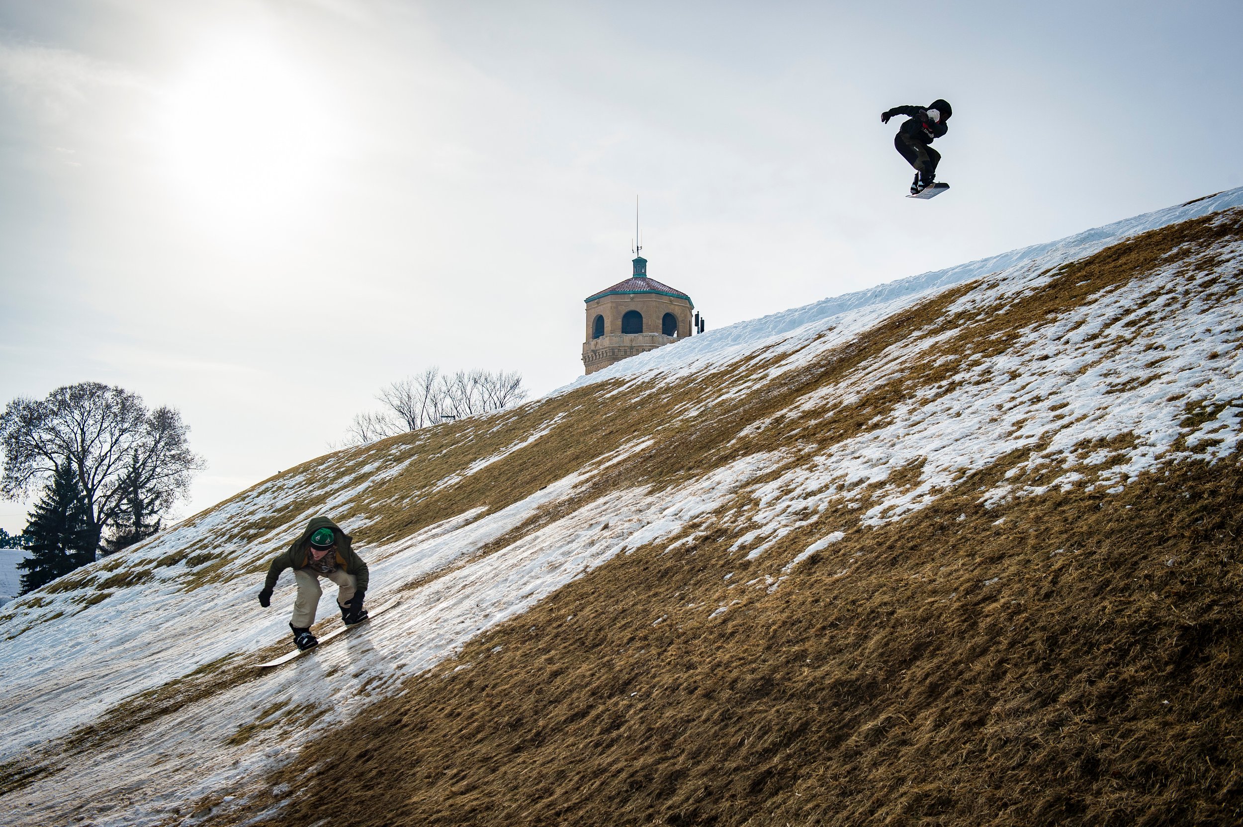 Reid Smith & Jill Perkins. Minneapolis, MN.
