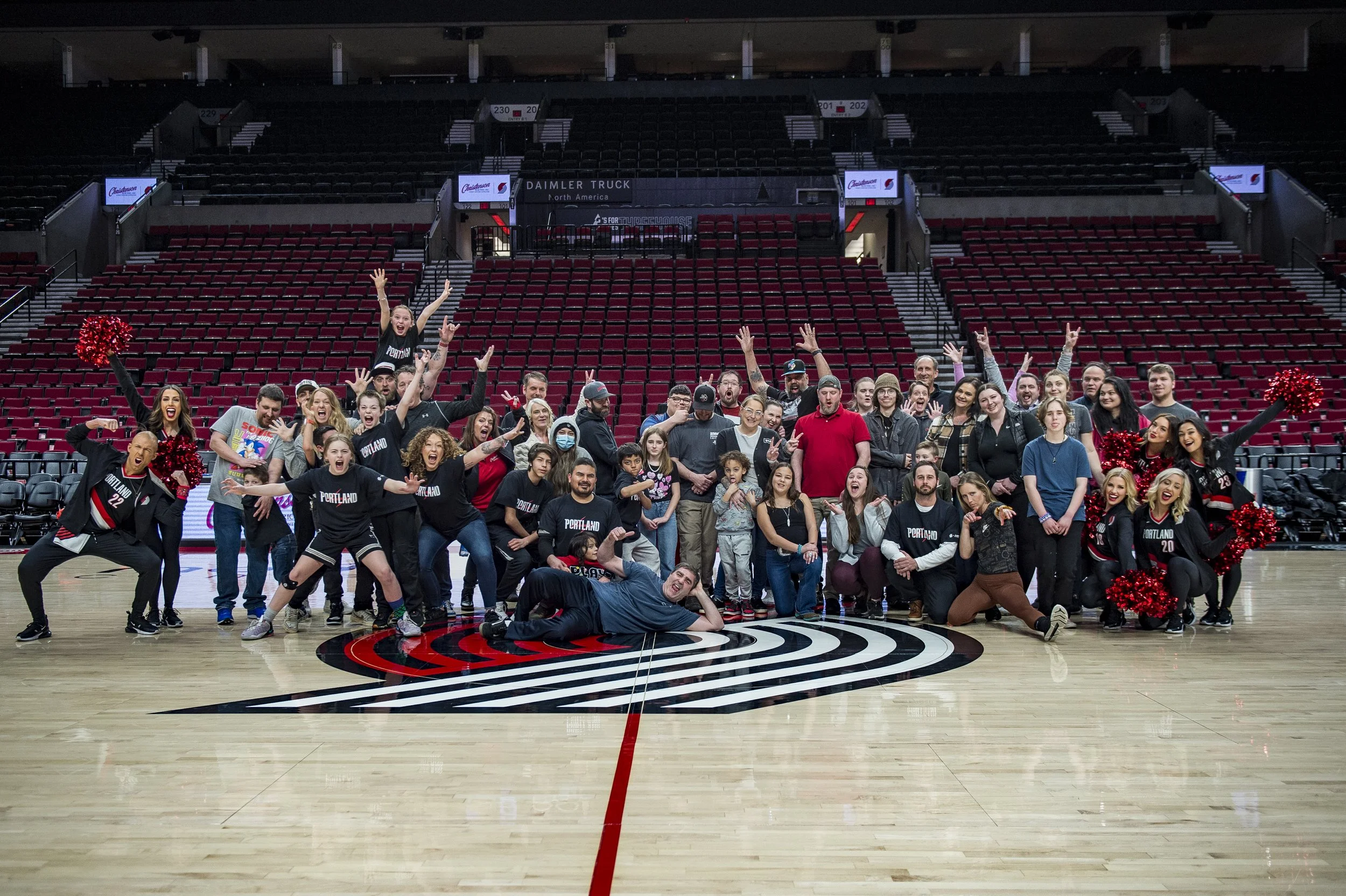 Brand Partnership Fan Appreciation for the Portland Trailblazers