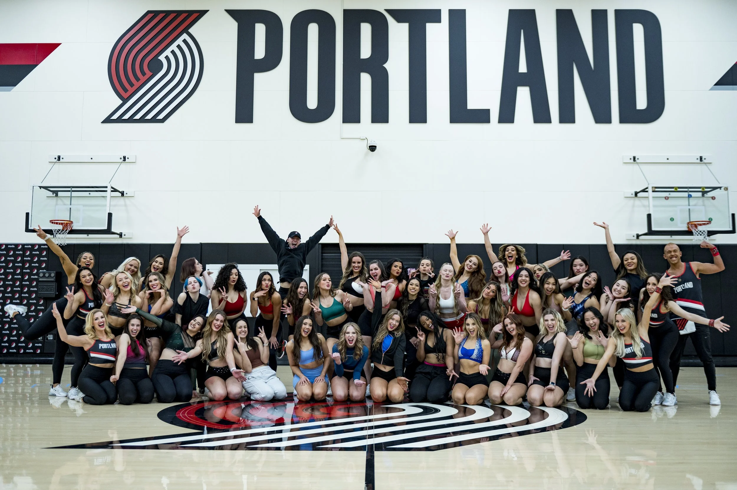 Blazers Dancers Prep Class