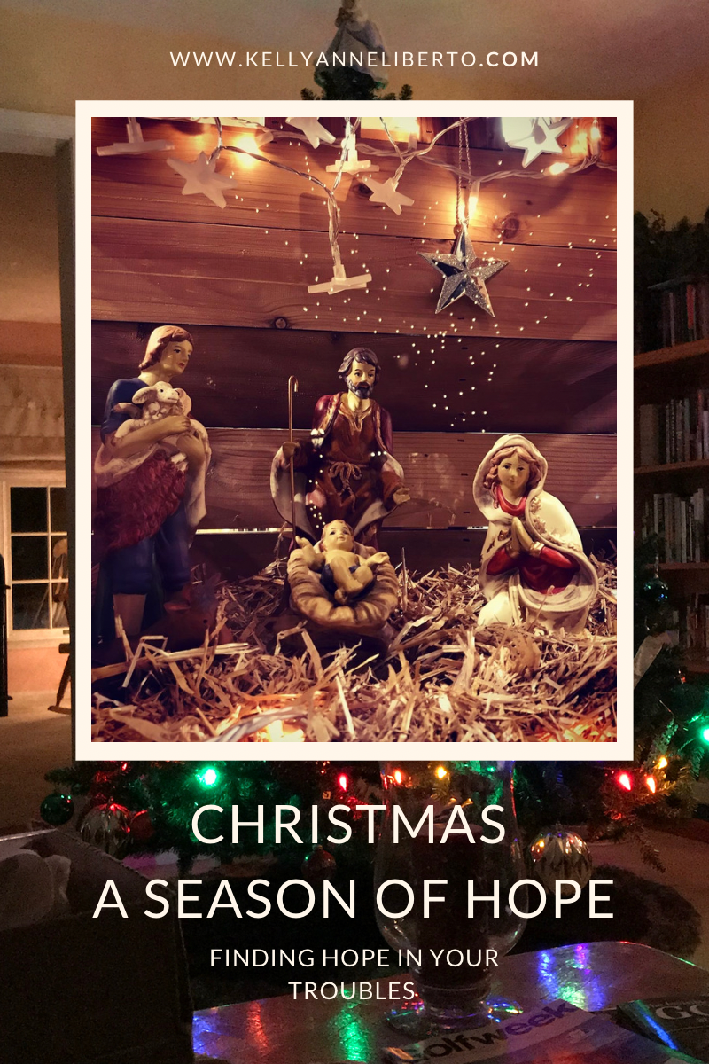 CHRISTMAS A SEASON OF HOPE  Finding hope in your troubles