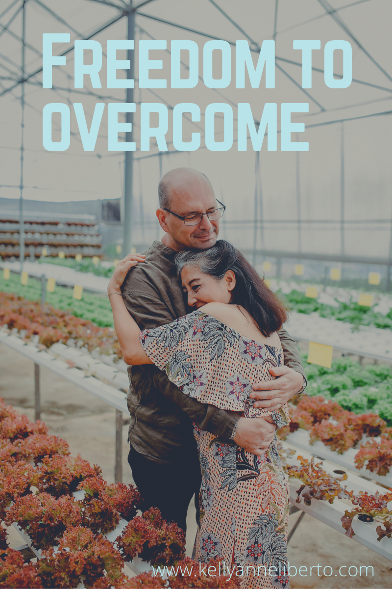 FREEDOM TO OVERCOME