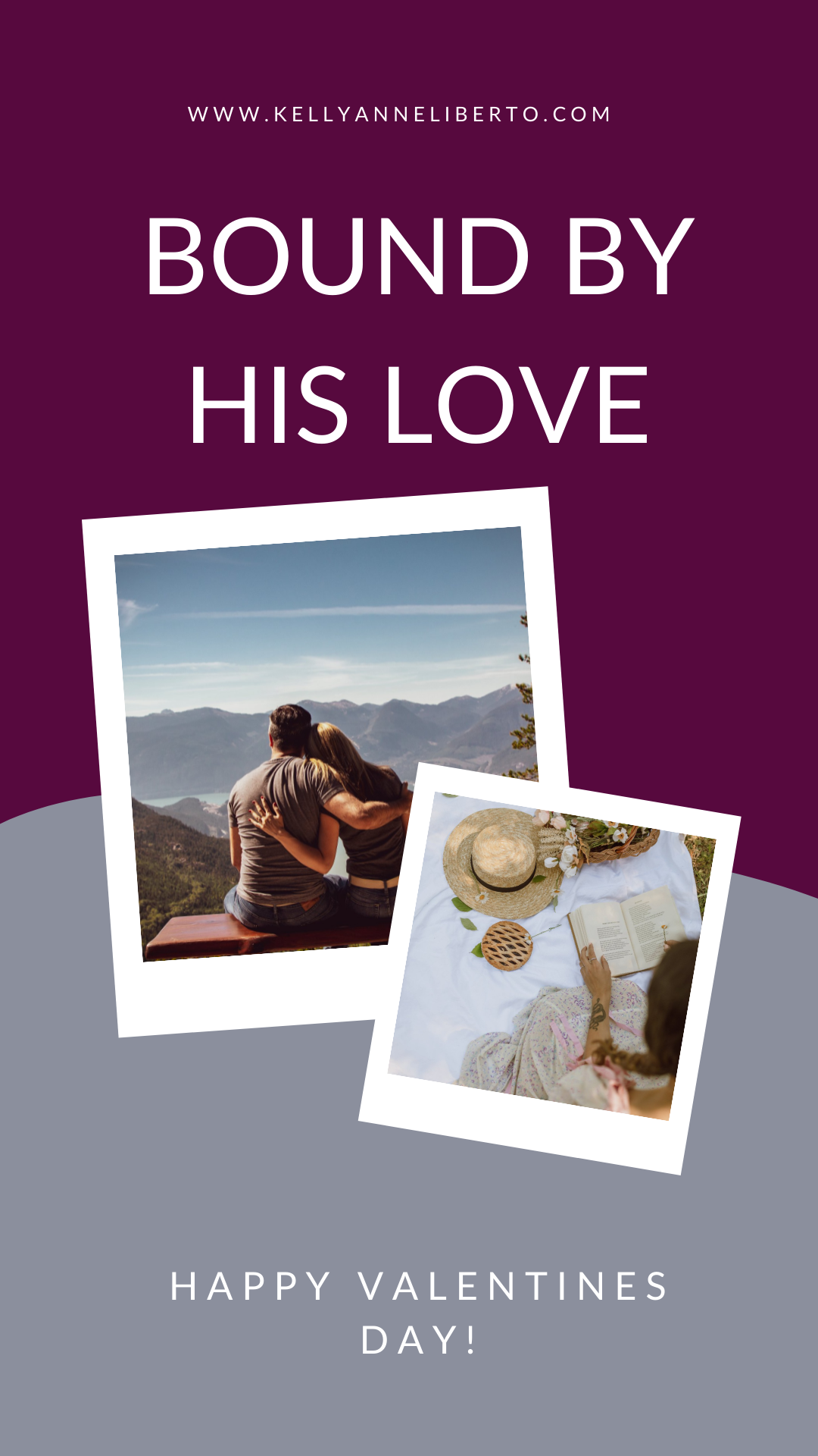 BOUND BY GOD’S LOVE