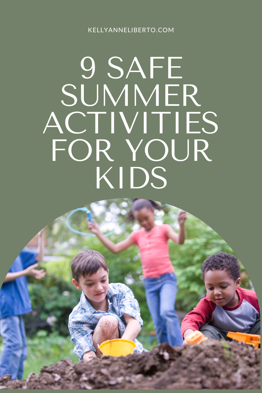 9 Safe Summer Activities For Your Kids