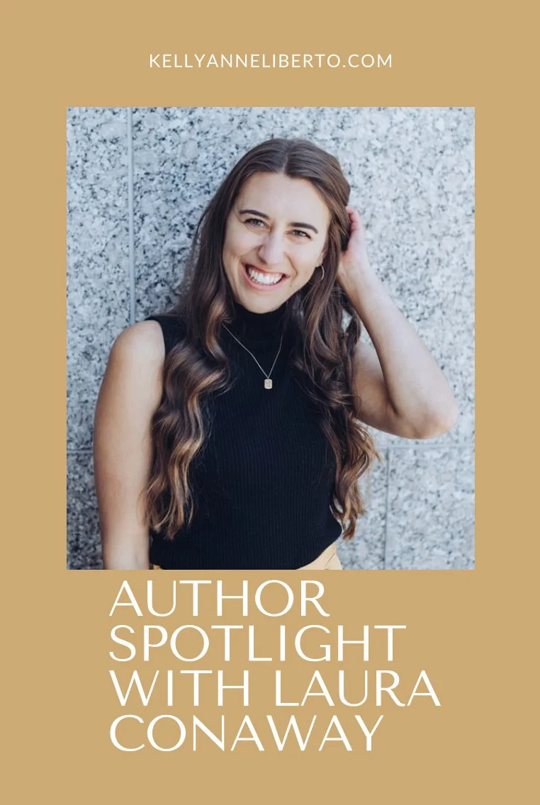 Author Spotlight~ Laura Conaway.