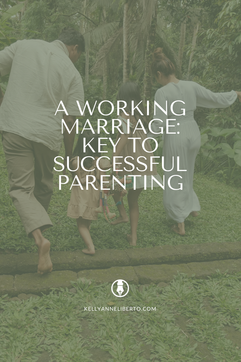 A Working Marriage: Key To Successful Parenting