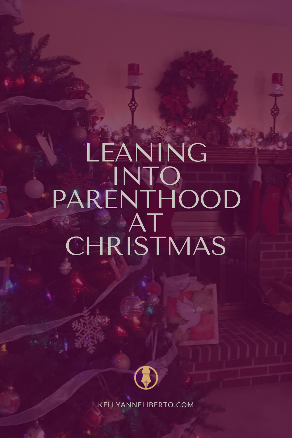 Leaning Into Parenthood at Christmas 