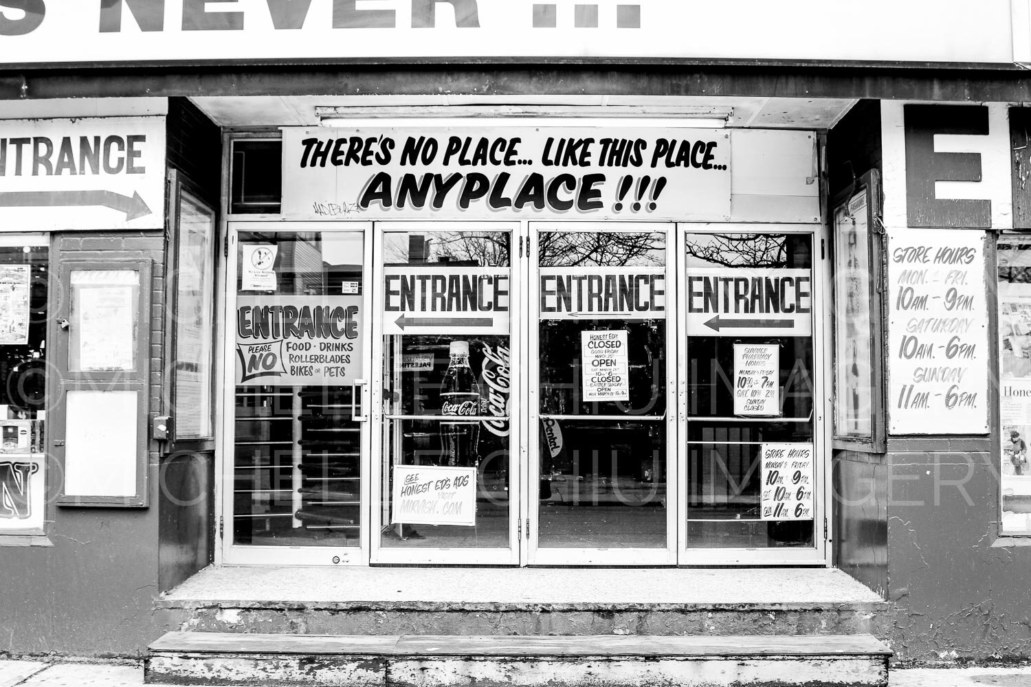 "No Place Like This Place" 8x10" Print Honest Ed's Toronto Photography Print 