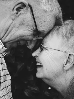 Older couple representing online couples therapy for clients in Denver, Colorado, and California