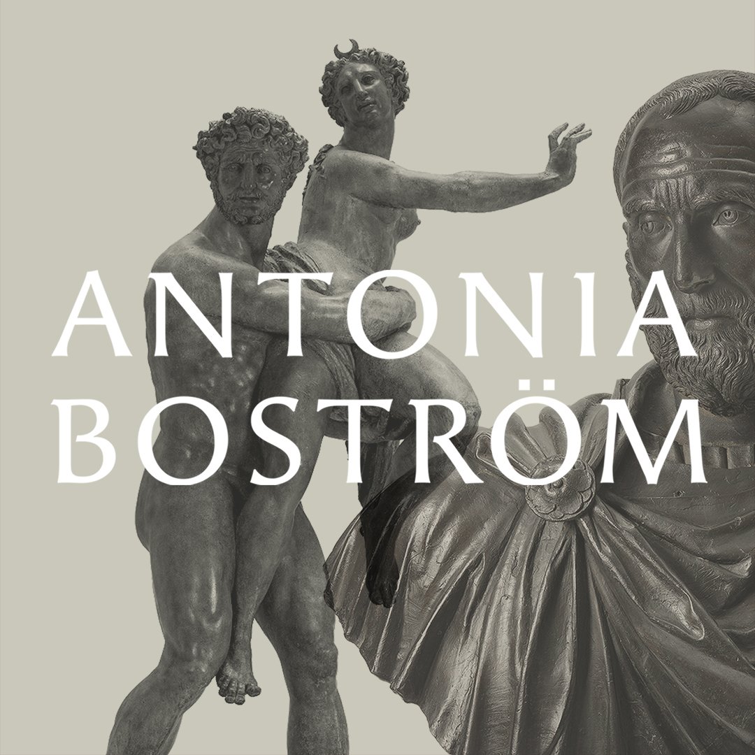 Branding for Antonia Bostr&ouml;m -
Art historian, Museum professional, Exhibition Curator and Consultant.

https://www.antoniabostrom.com/