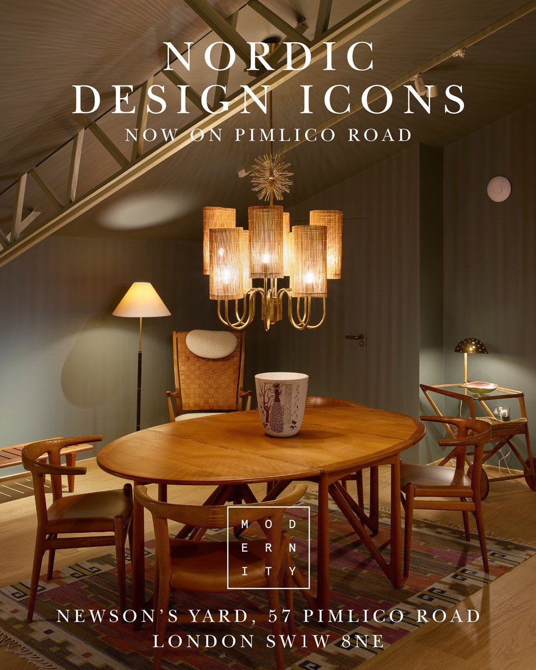 Advert for iconic gallery Modernity in Financial Times.

#advertising #graphicdesign #design #branding #modernity #nordicdesign #interiors #furnituredesign #pimlicoroad