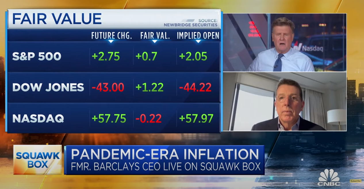 Atlas Merchant CEO: Inflation will likely be 3% or higher over next year