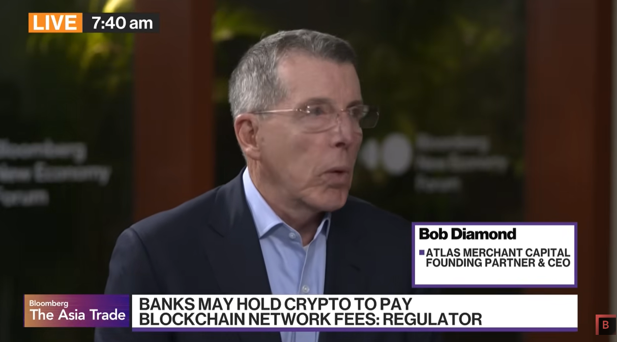 'A Healthy Correction' | Bob Diamond Shares Thoughts On $1.6 Trillion Selloff