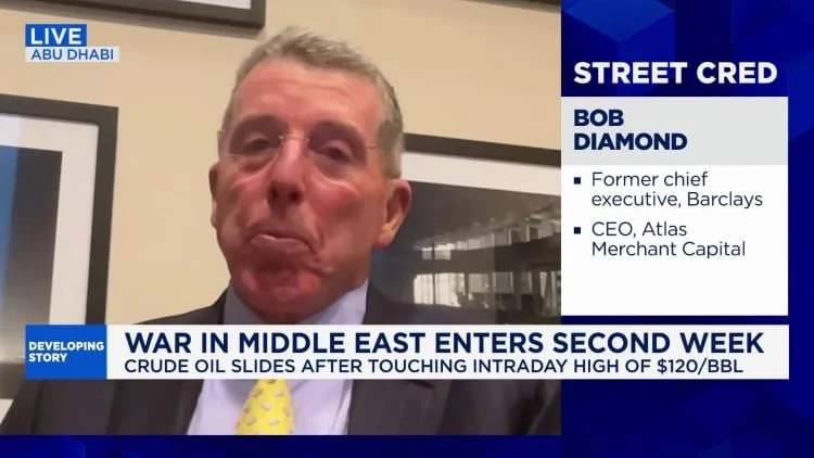 Atlas Merchant Capital CEO Bob Diamond on why he’s doubling down on the Gulf region