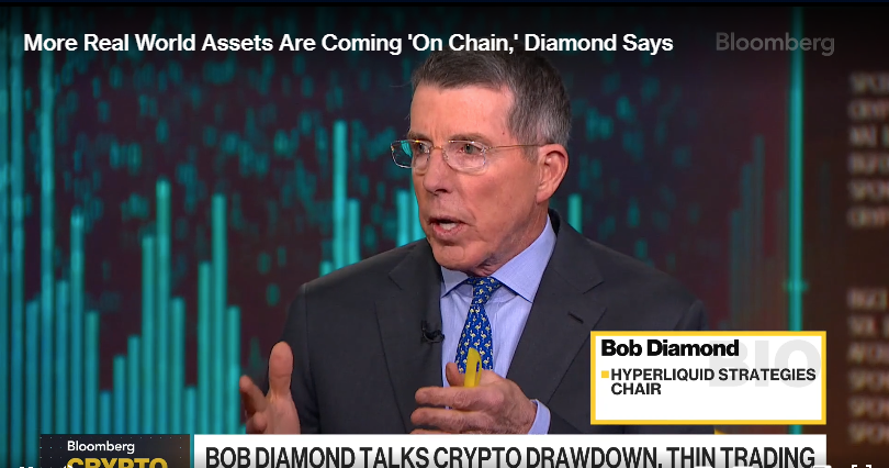 Bob Diamond: More Real World Assets Are Coming 'On Chain' 