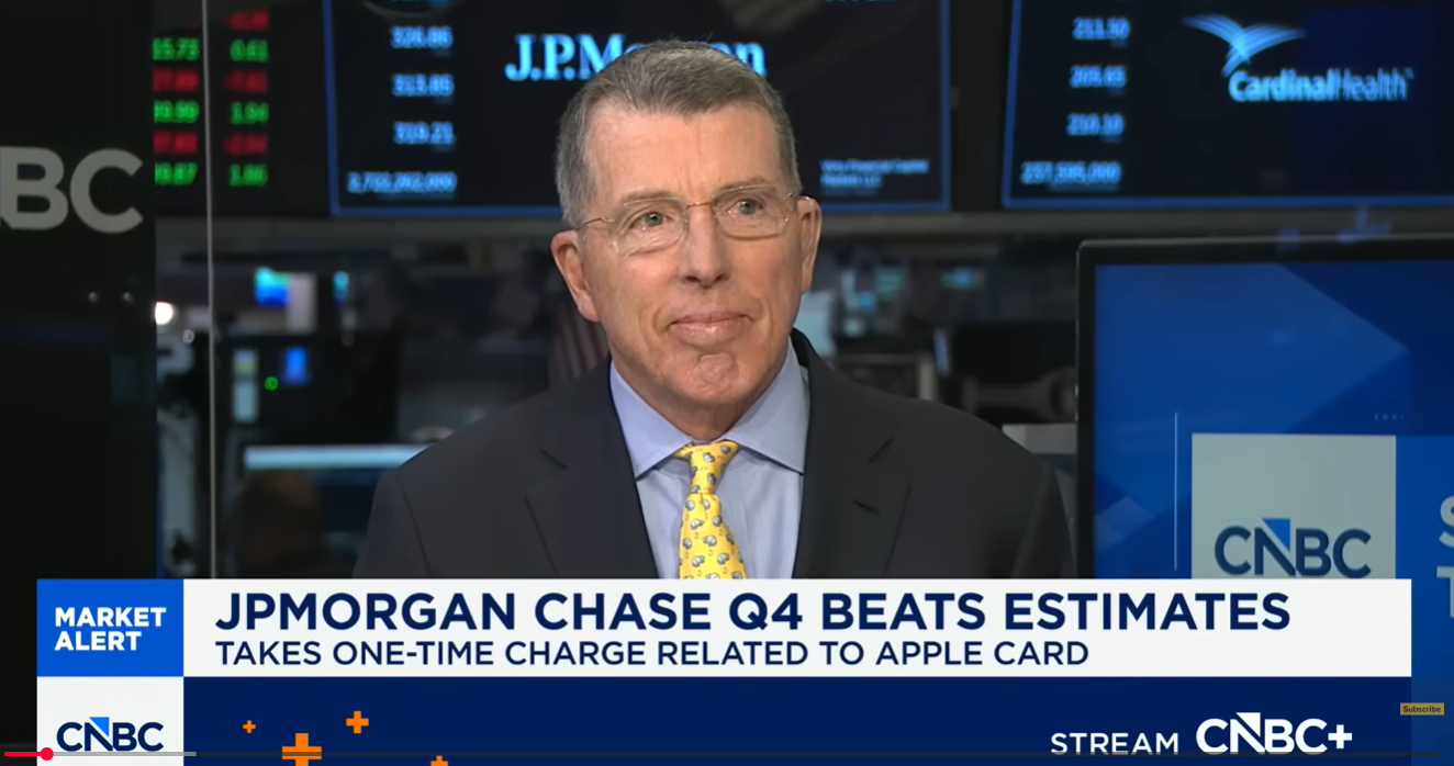It's flat-out 'a really good environment' for the banks, says Atlas Merchant Capital CEO