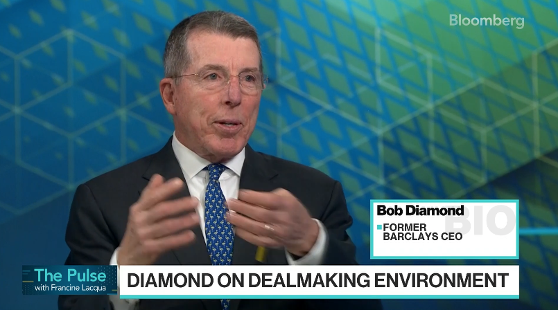 Diamond: US Banking Sector to Consolidate Significantly