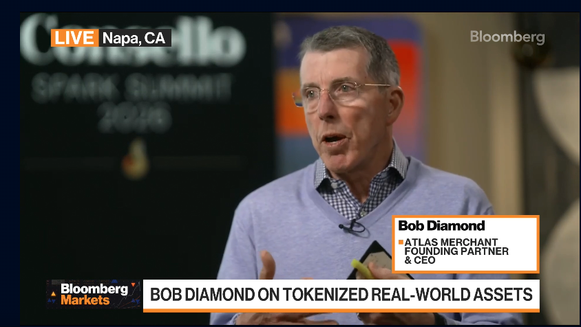 Bob Diamond on UK Political Turmoil, Tokenization and Crypto Bill