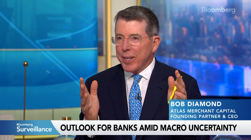 Bob Diamond Sees Great Environment for Smaller US Banks