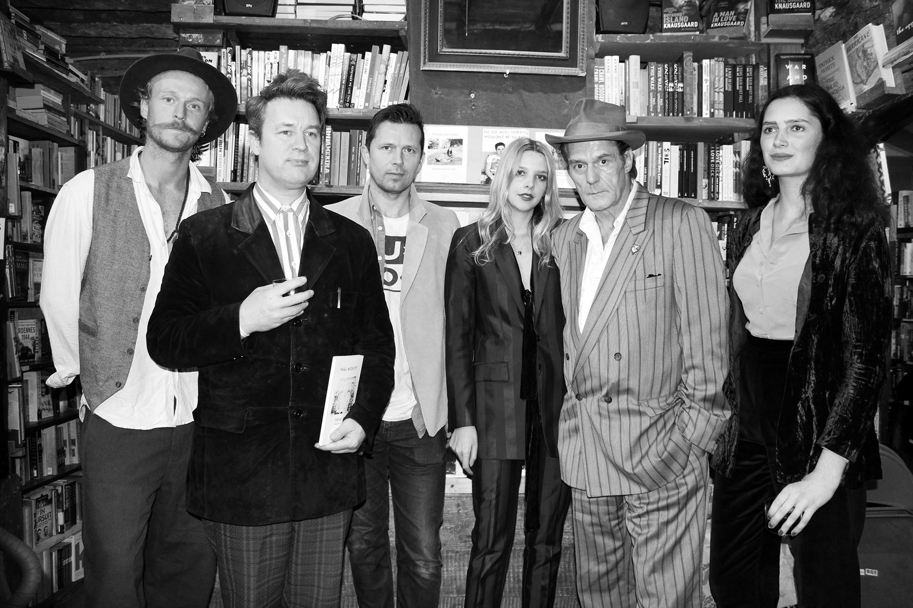 george khayat, niall mcdevitt, robert montgomery, Greta Bellamacina, zimon drake,Rosalind Jana