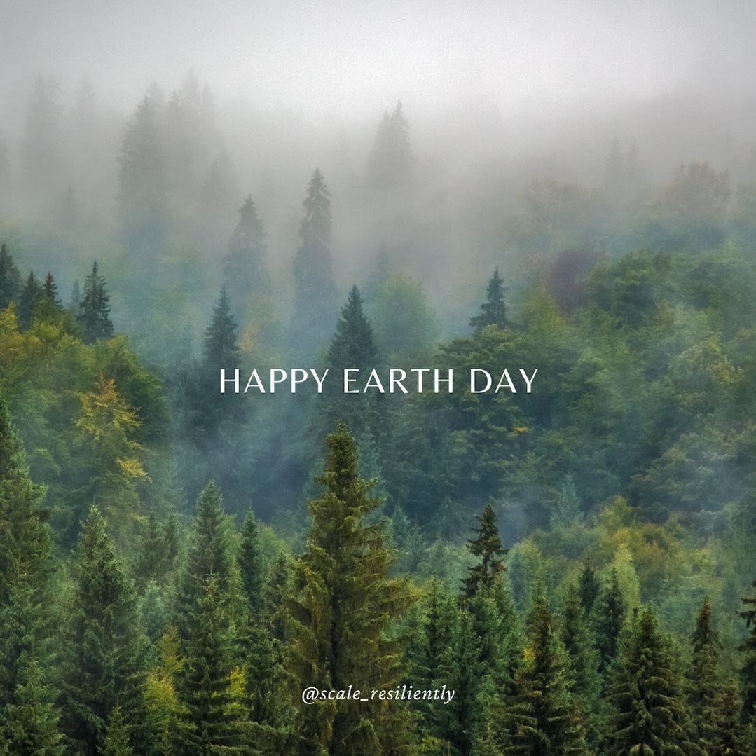 Happy Earth Day! 🌎 

Today, as we celebrate our beautiful planet, let&rsquo;s reflect on the profound connection between our inner well-being and the health of our environment.
 When we are willing to do the inner work to live as our best selves, al