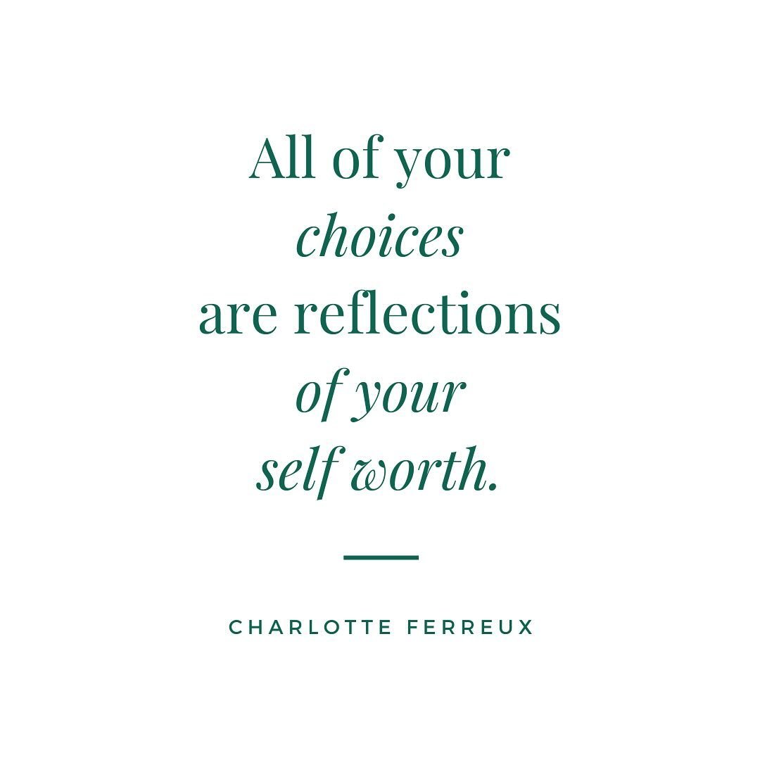 This is great to reverse-engineer your choices to see where they actually connected too. 

Have you had growth in that area?

Are you still choosing from that same version?

You can choose your change anytime! 

~C xx