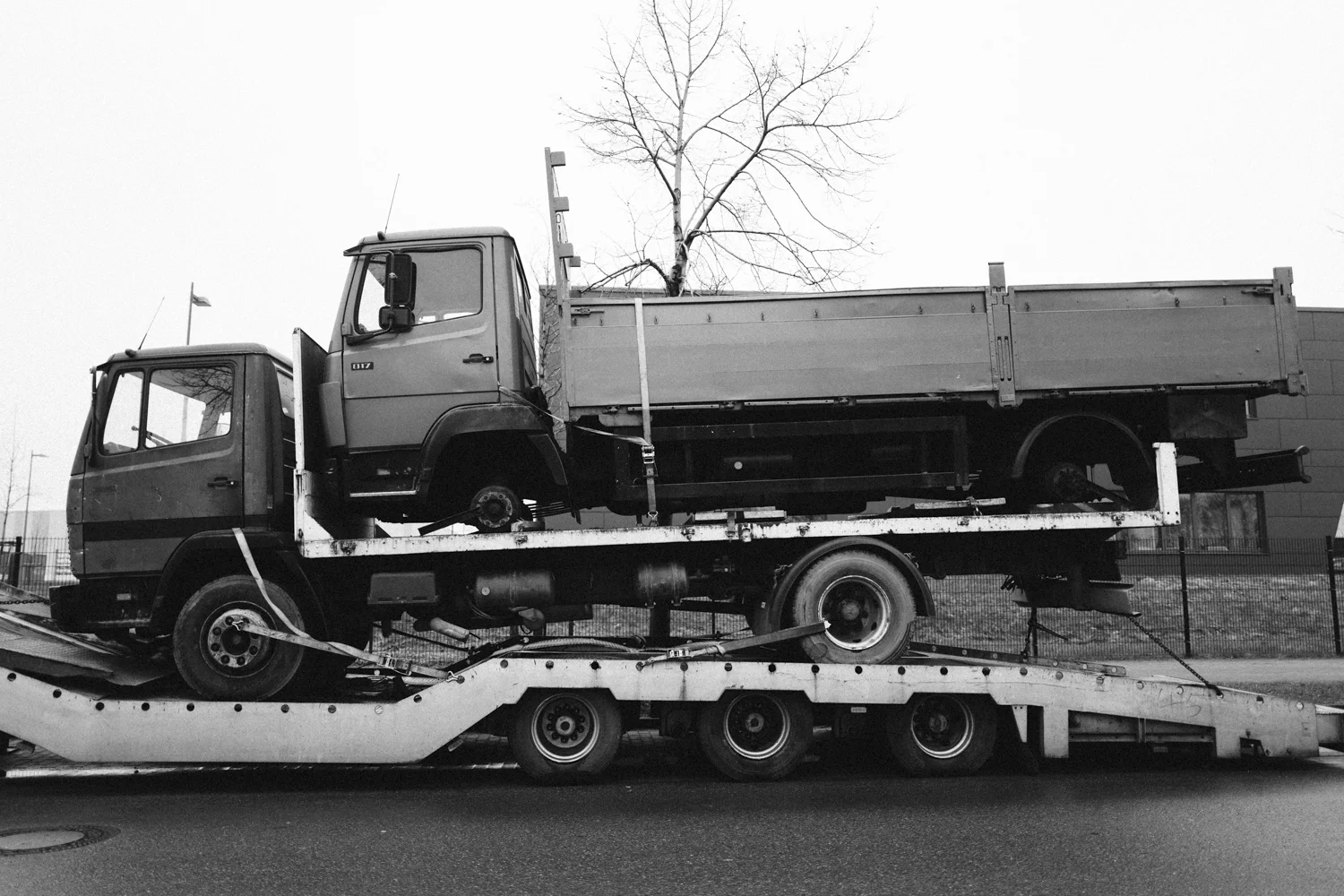 LKW, Essen