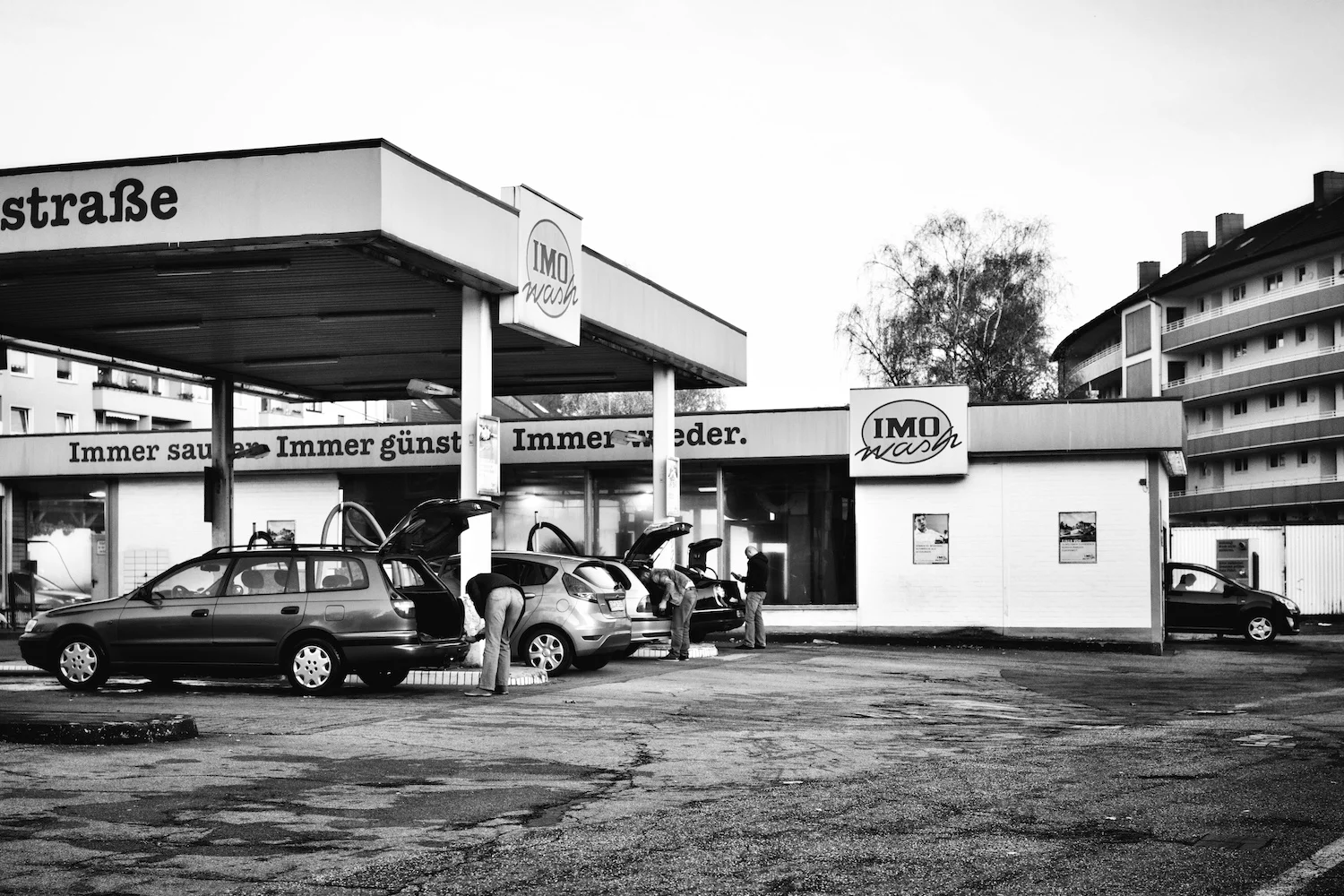 Waschanlage, Duisburg