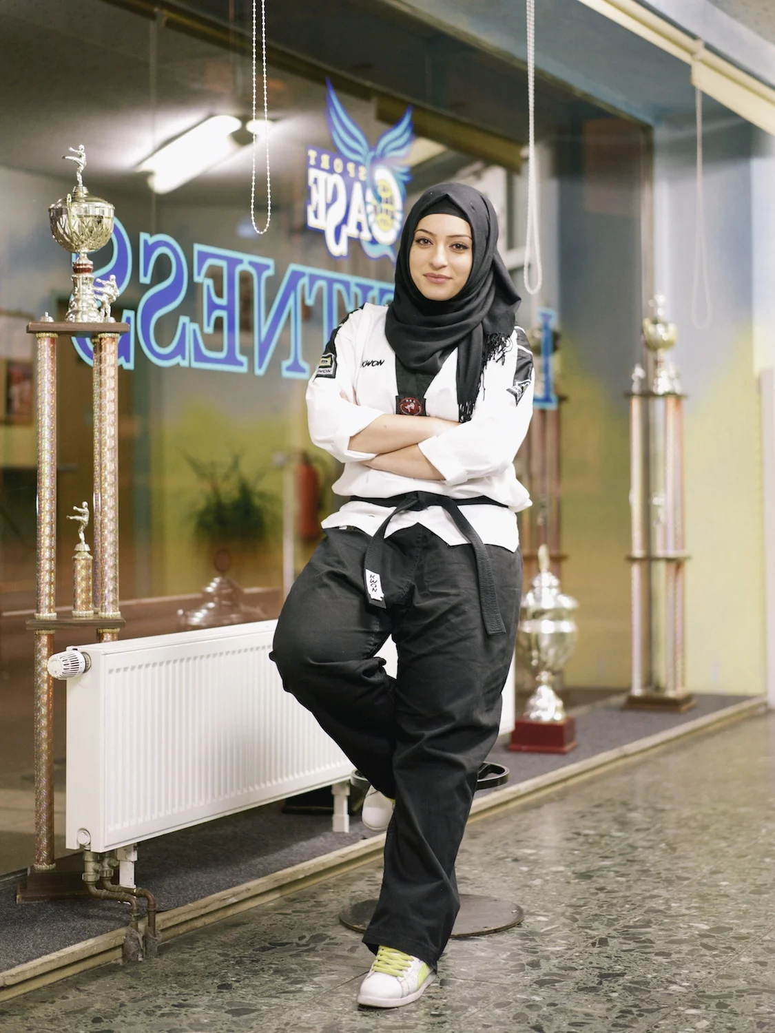 Taekwondo-Meisterin, Duisburg