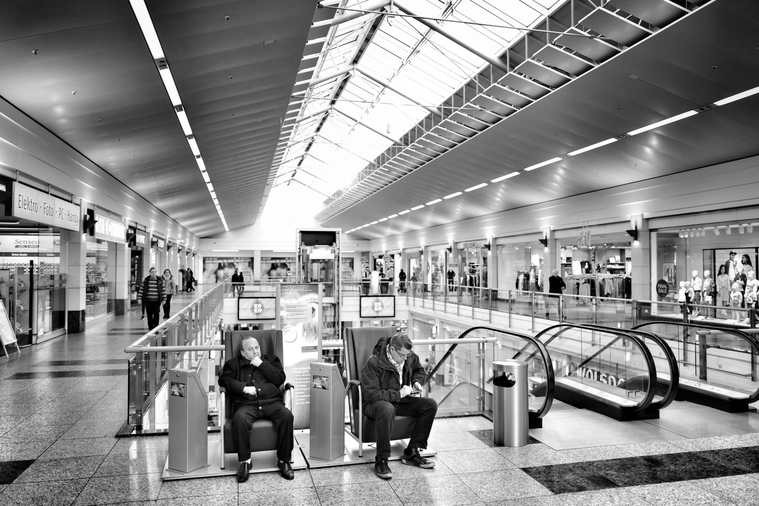 Entspannung, Mülheim an der Ruhr