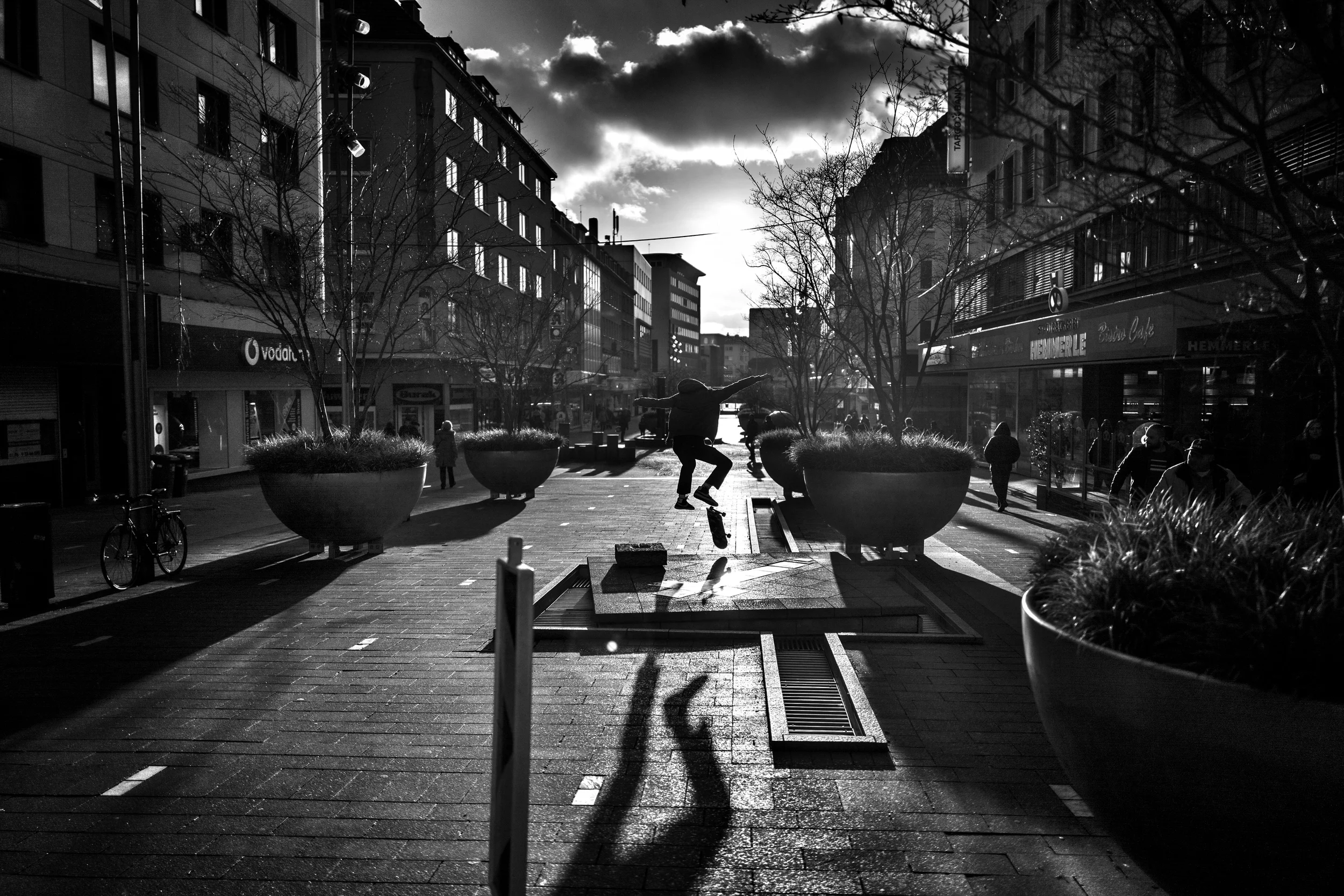 Der Sprung, Mülheim an der Ruhr