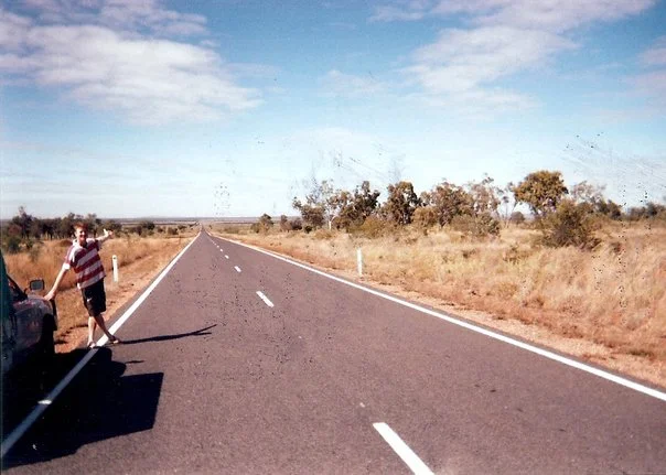 Open road