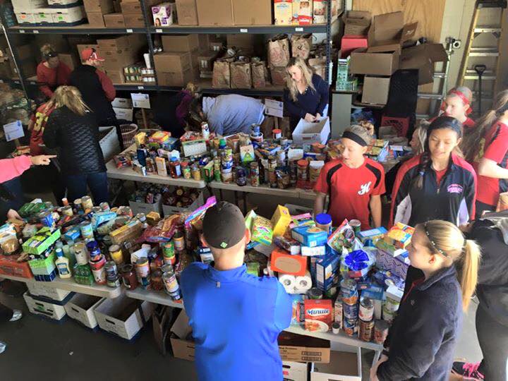 Raiders on Hunger - February 2016