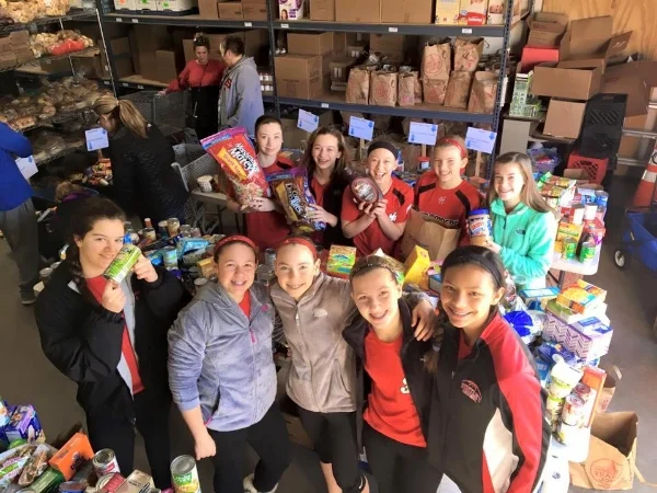 Raiders on Hunger - February 2016
