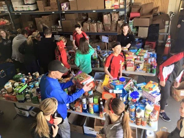 Raiders on Hunger - February 2016