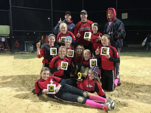 12U Red came in 1st Place at the Huntley Scarecrow Slam 2015.