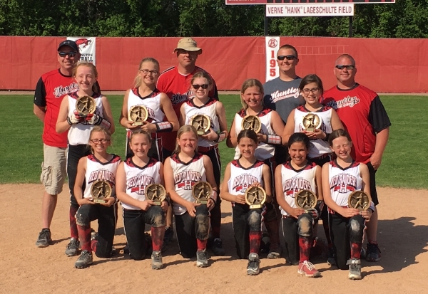10U took 1st place at the Barrington Spring Classic