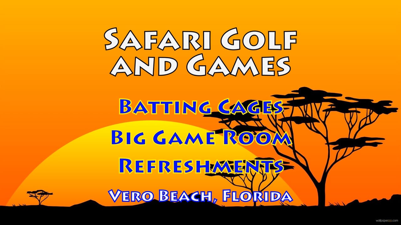 safari golf game