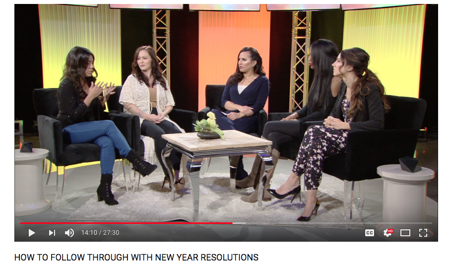 Fearless Attire Founder on Faith With A Flavor On TBN Salsa